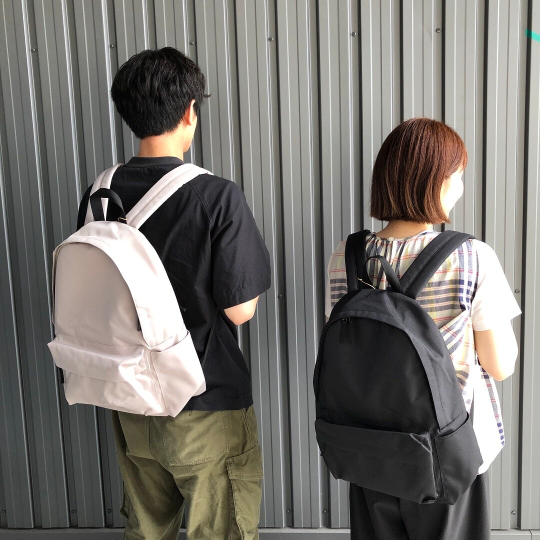 新大村駅前】肩の負担を軽くする撥水リュックサック！｜ 無印良品